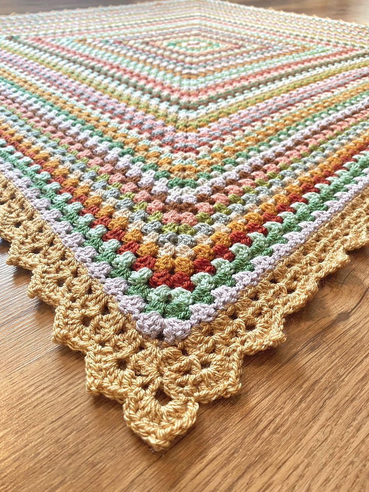 Granny Love Blanket Pattern product image (2)