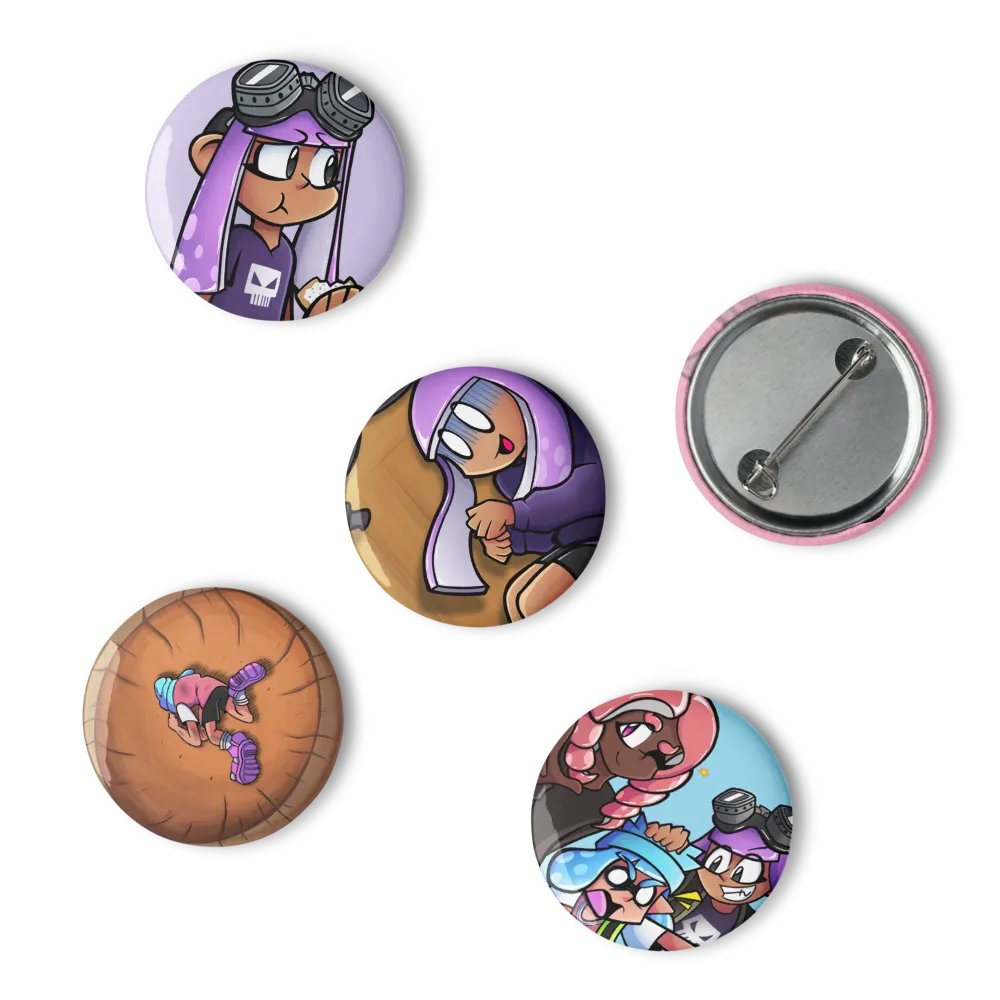 UnLogical Meme Pin Set product image (2)