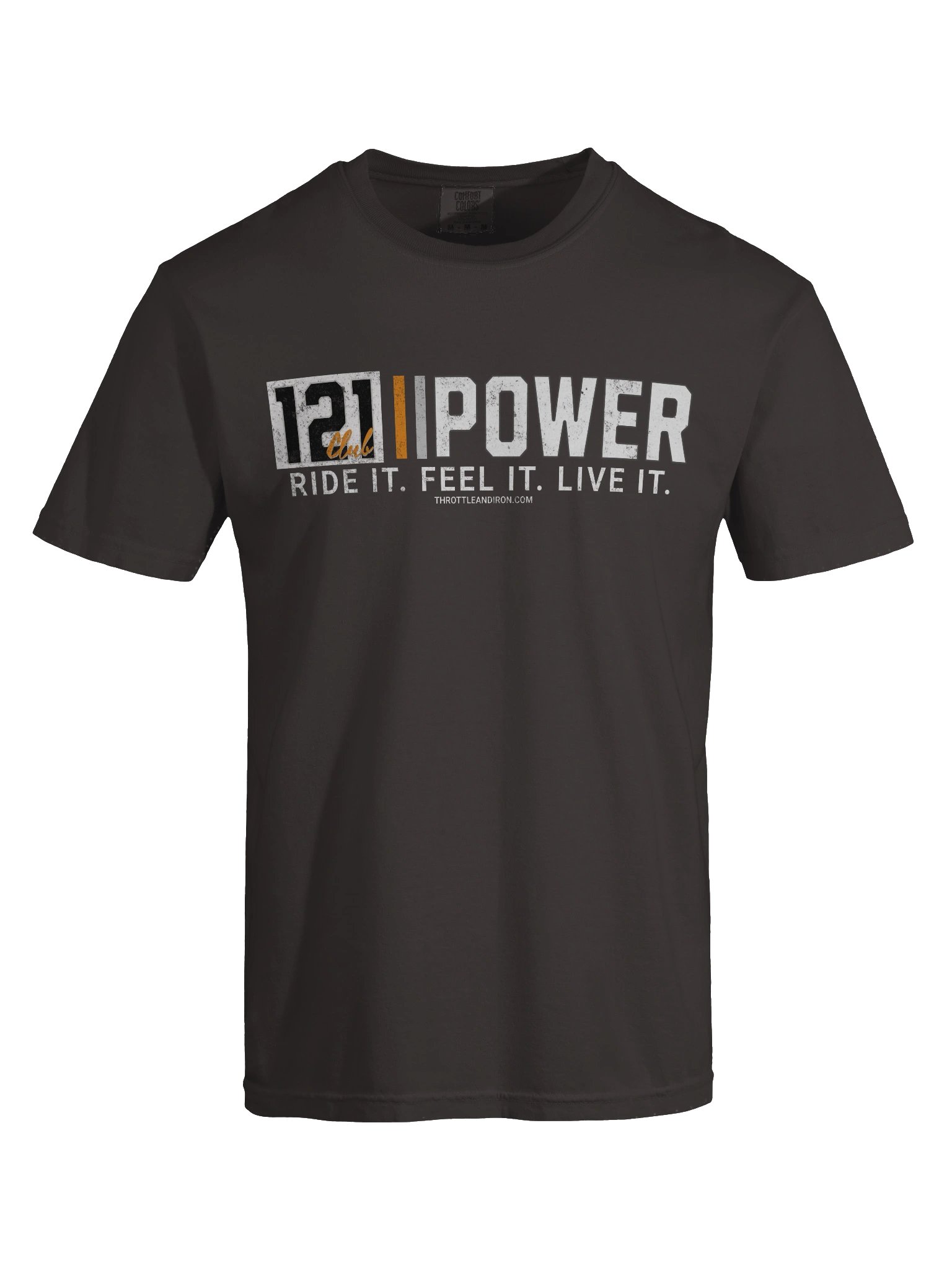 🔥 Club 121 POWER Throttle & Iron Podcast (HDMC) Tee product image (49)