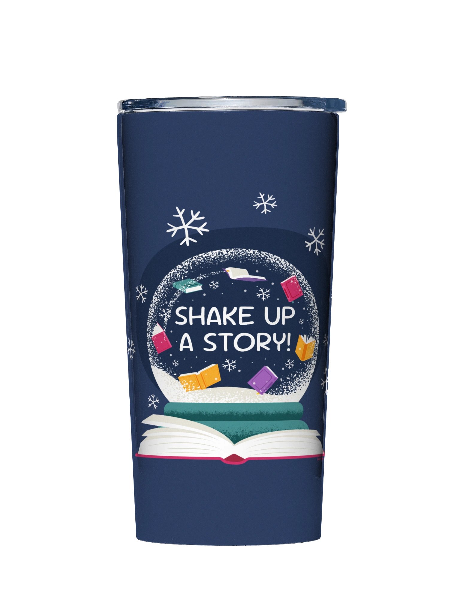 Shake Up a Story! 20oz Stainless Steel Tumbler product image (1)