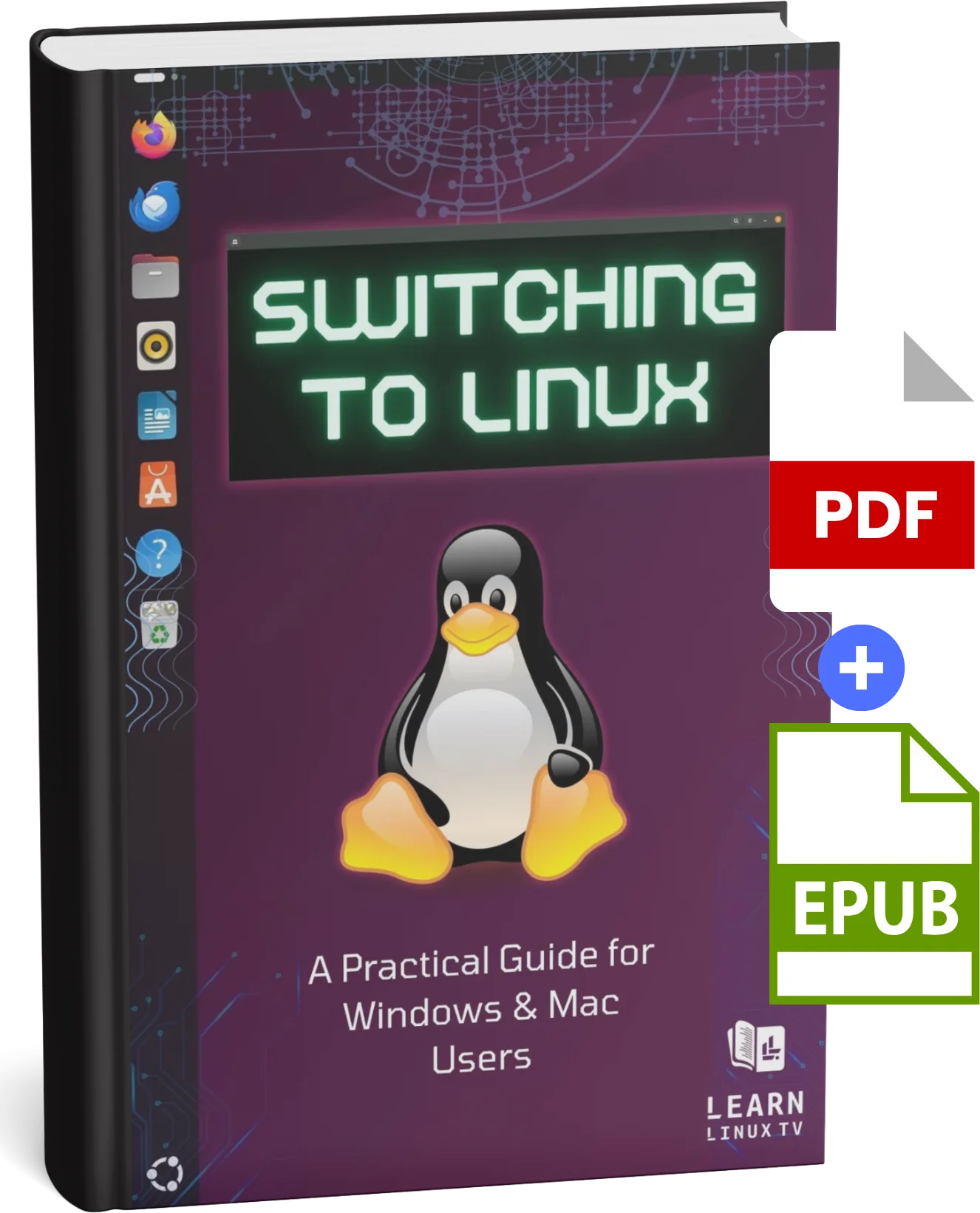 Switching to Linux - A Practical Guide for Windows and Mac Users (E-Book) product image (1)