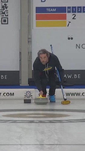 Filip Vandeputte threading the needle in the Beker van België 2026 Final! 🥌 

That gap looked impossible - he made it look ea...