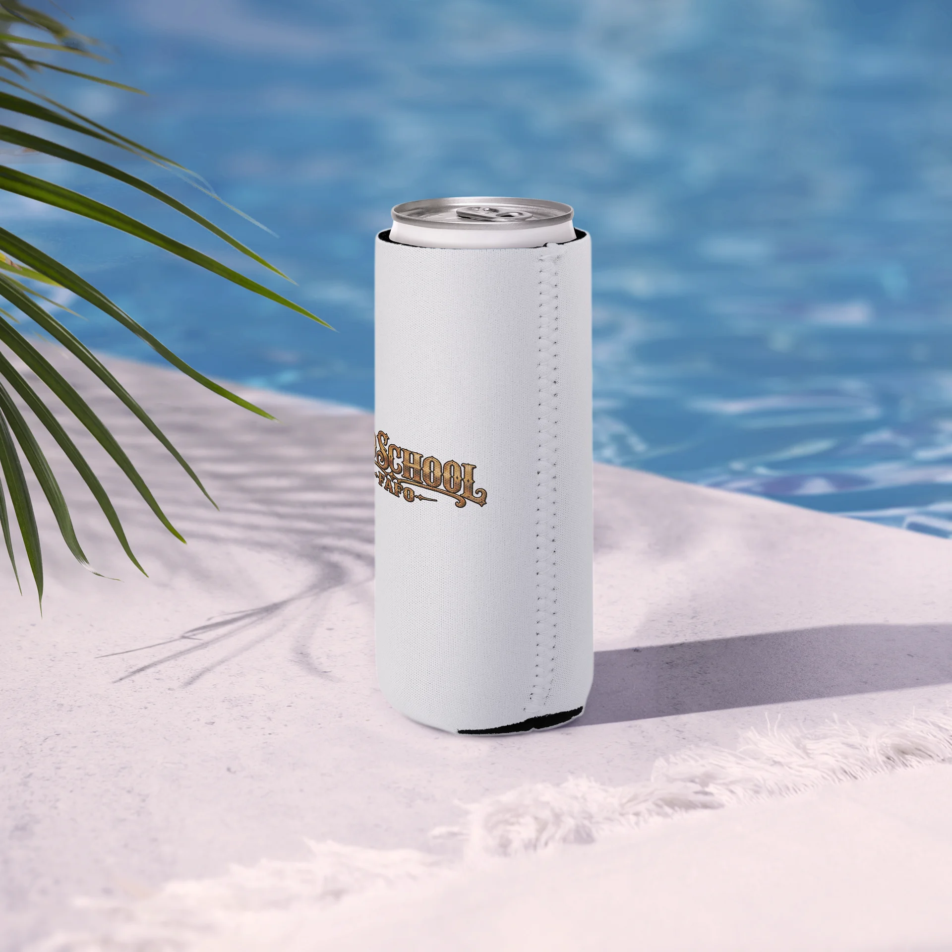 Old School FAFO Western Can Cooler product image (6)