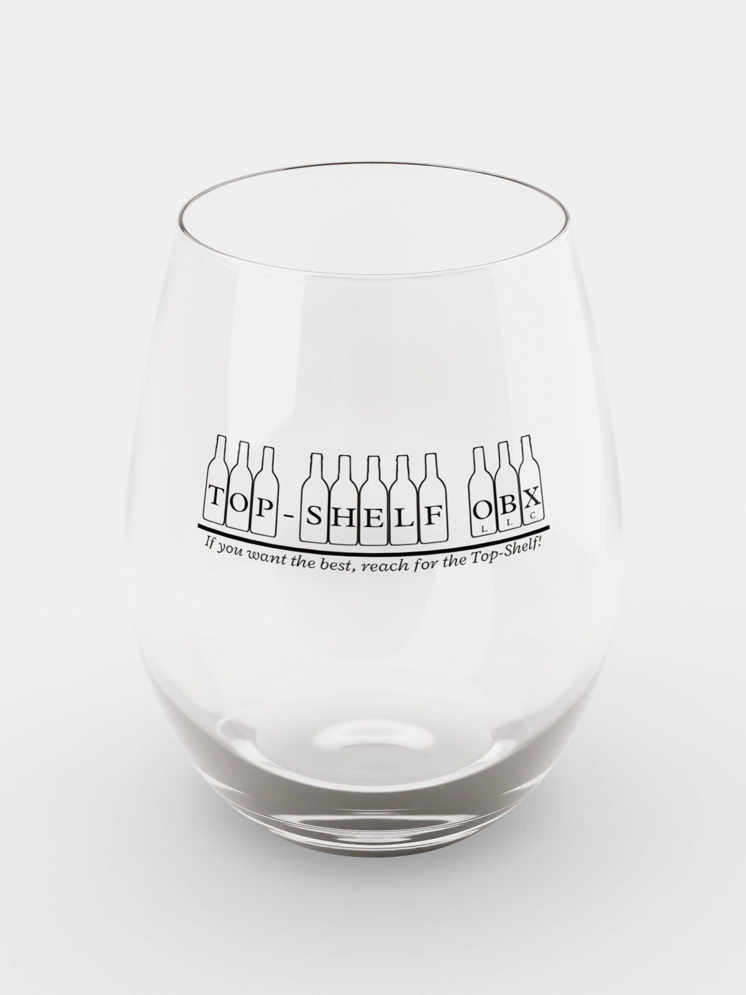 Top Shelf Wine Glass product image (2)