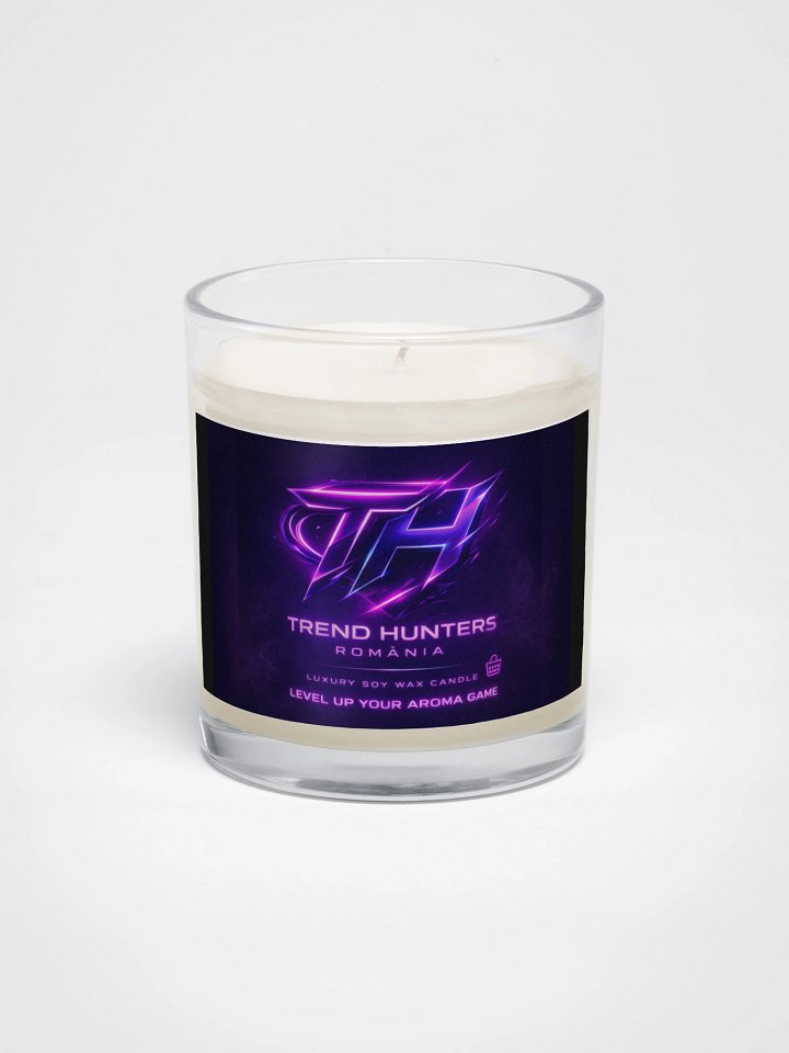 Glowing TH Luxury Soy Wax Candle – Lumânare Premium din Ceară de Soia „Glowing TH” product image (1)