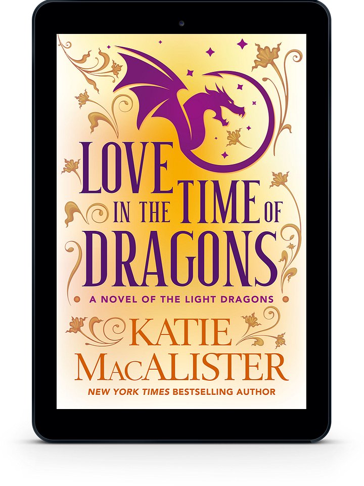 Love in the Time of Dragons [Book 1 in the Light Dragon Series] product image (1)