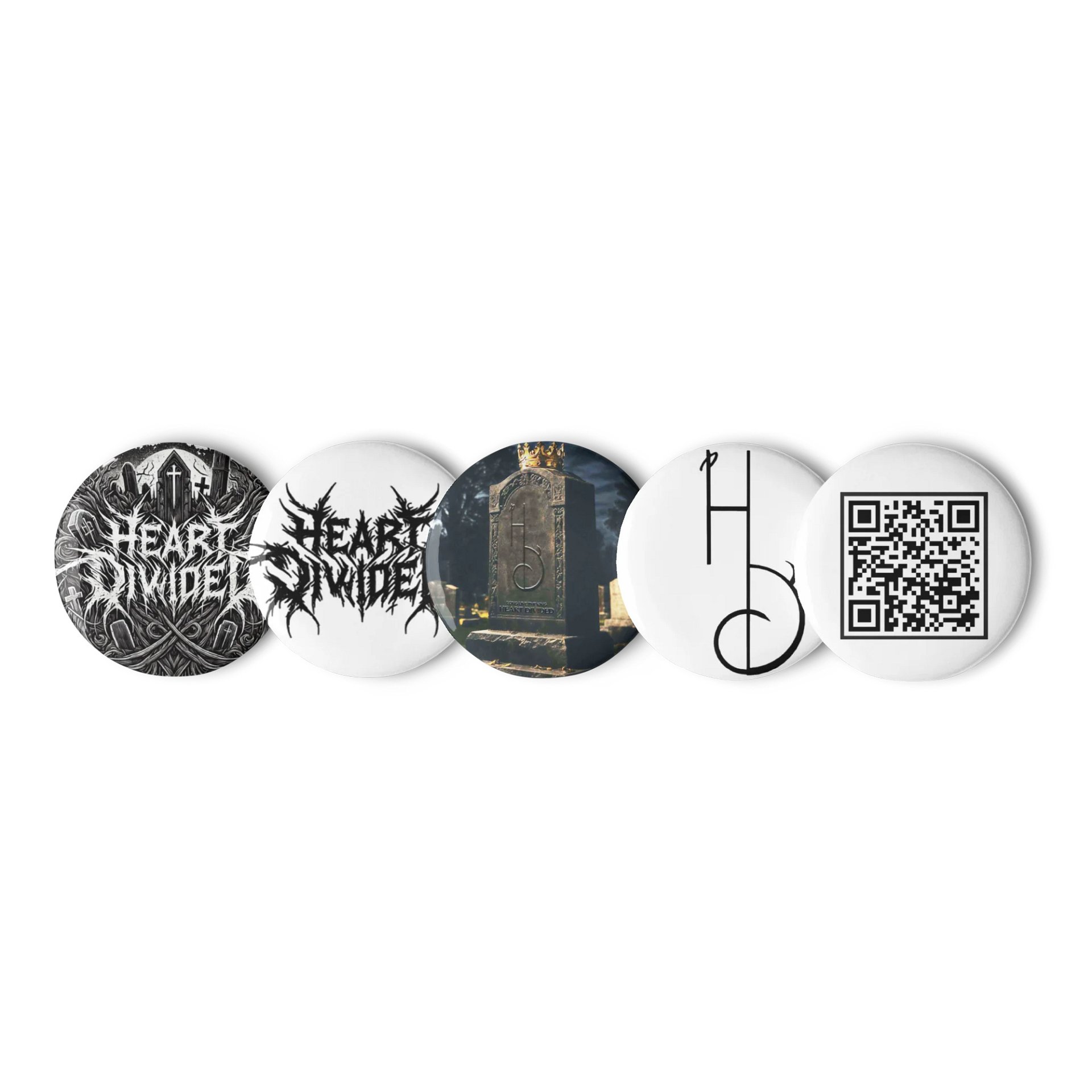 Graveyard Pin Pack product image (1)