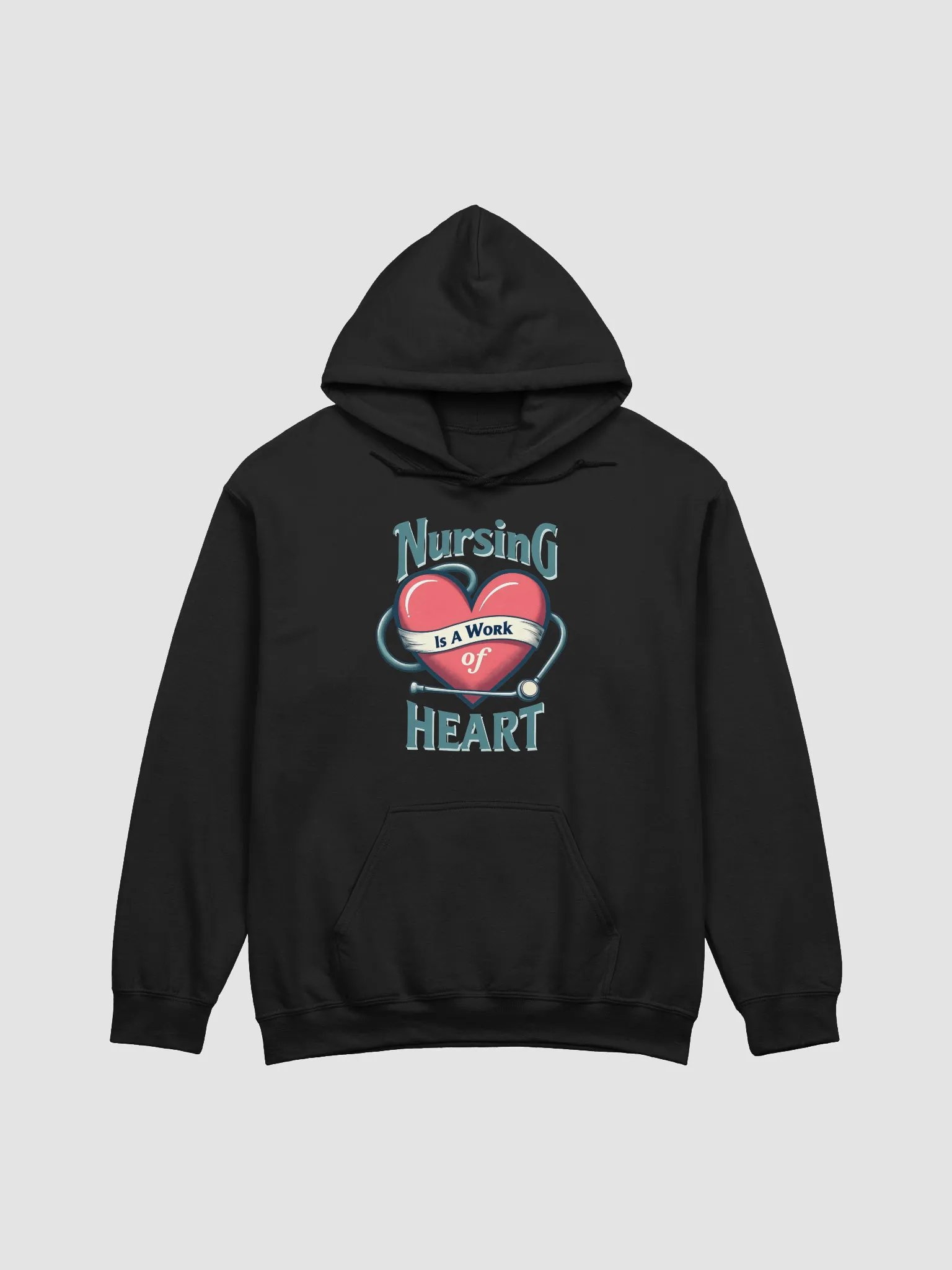 Heartfelt Nursing Tribute Hoodie product image (6)