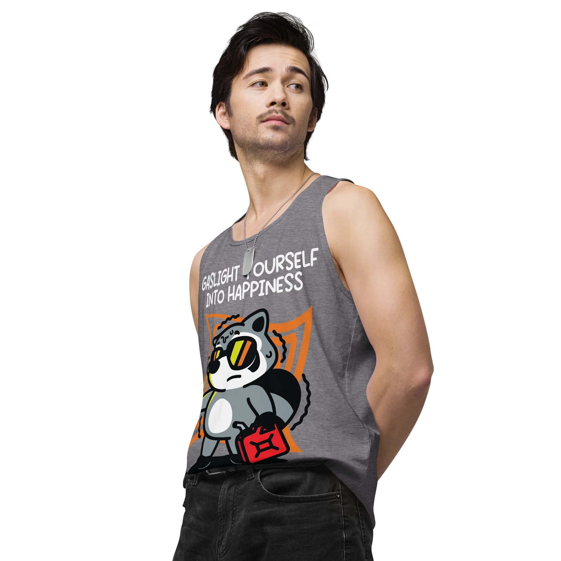 Gaslight Men Tank Top product image (4)