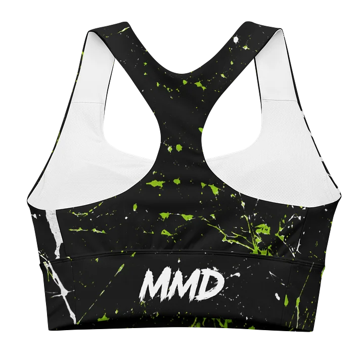 Neon Crack MMD Longline Sports Bra product image (2)