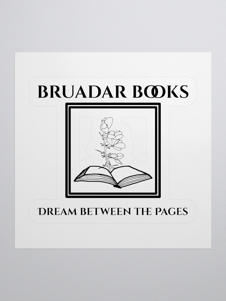 Bruadar Books Sticker product image (1)