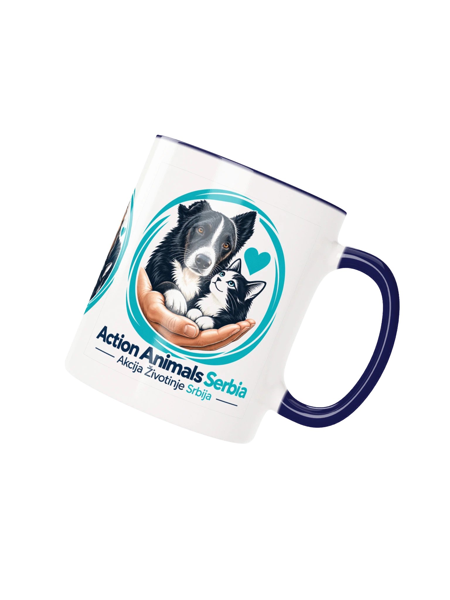 AAS · Tiere verändern Leben – Comic Tasse product image (19)