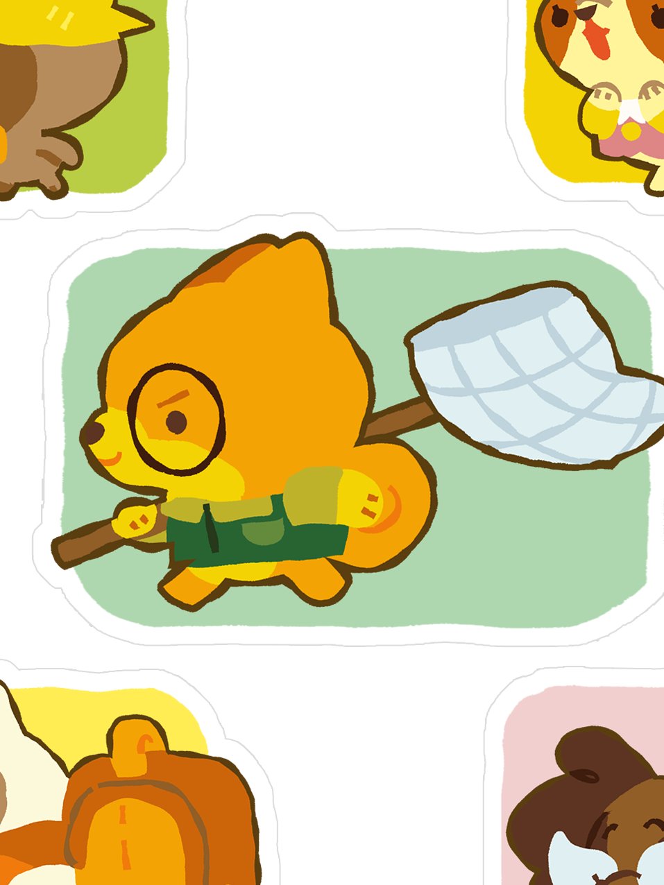 Bug Hunt Sticker Sheet product image (3)