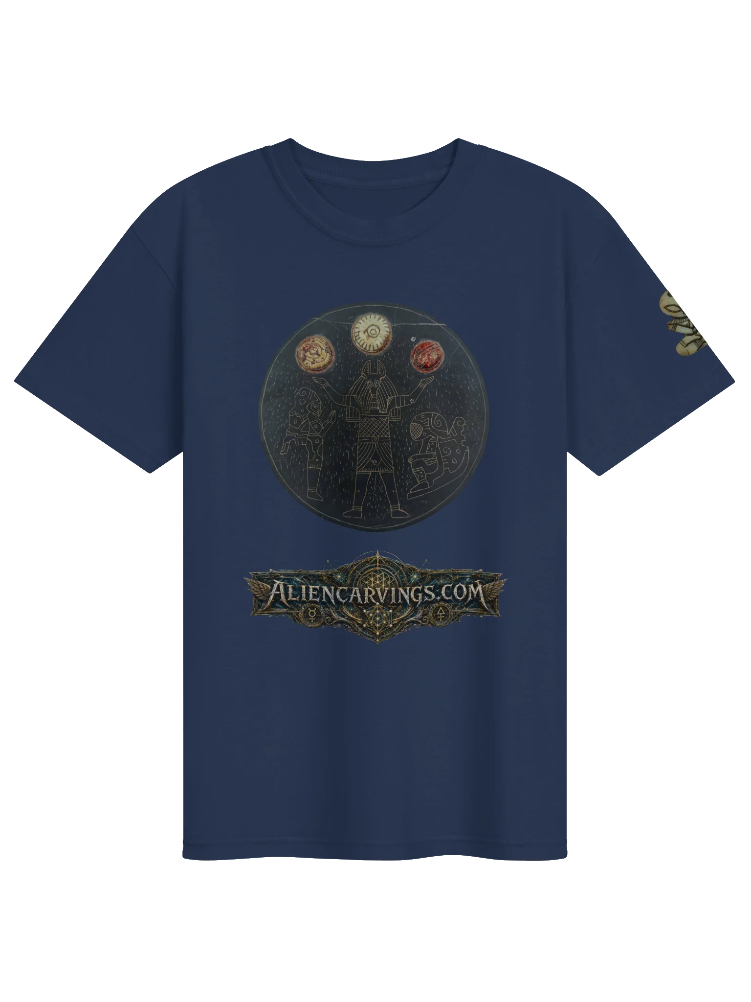 Anubis False Trinity T-Shirt product image (1)
