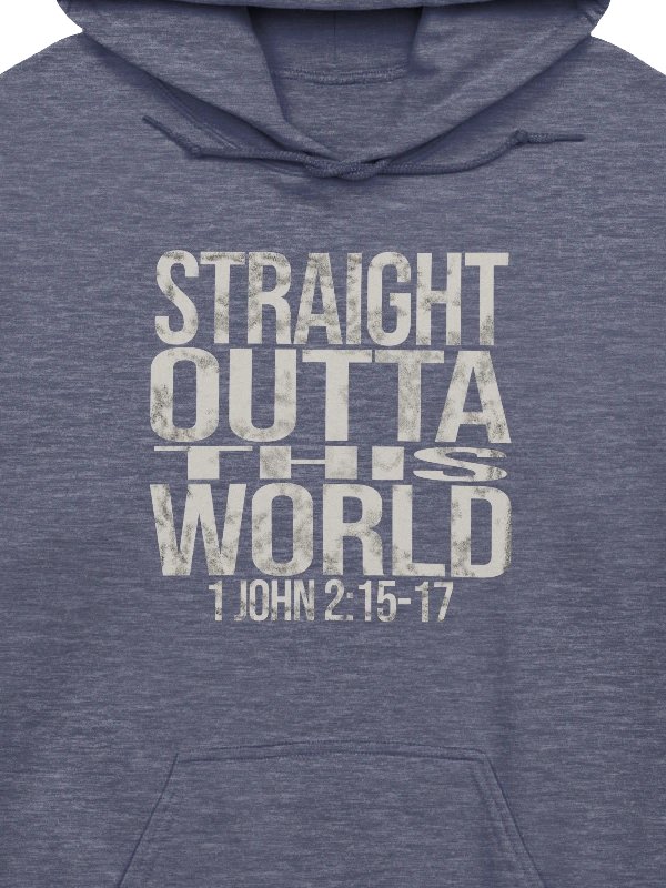 Straight Outta This World Hoodie product image (2)