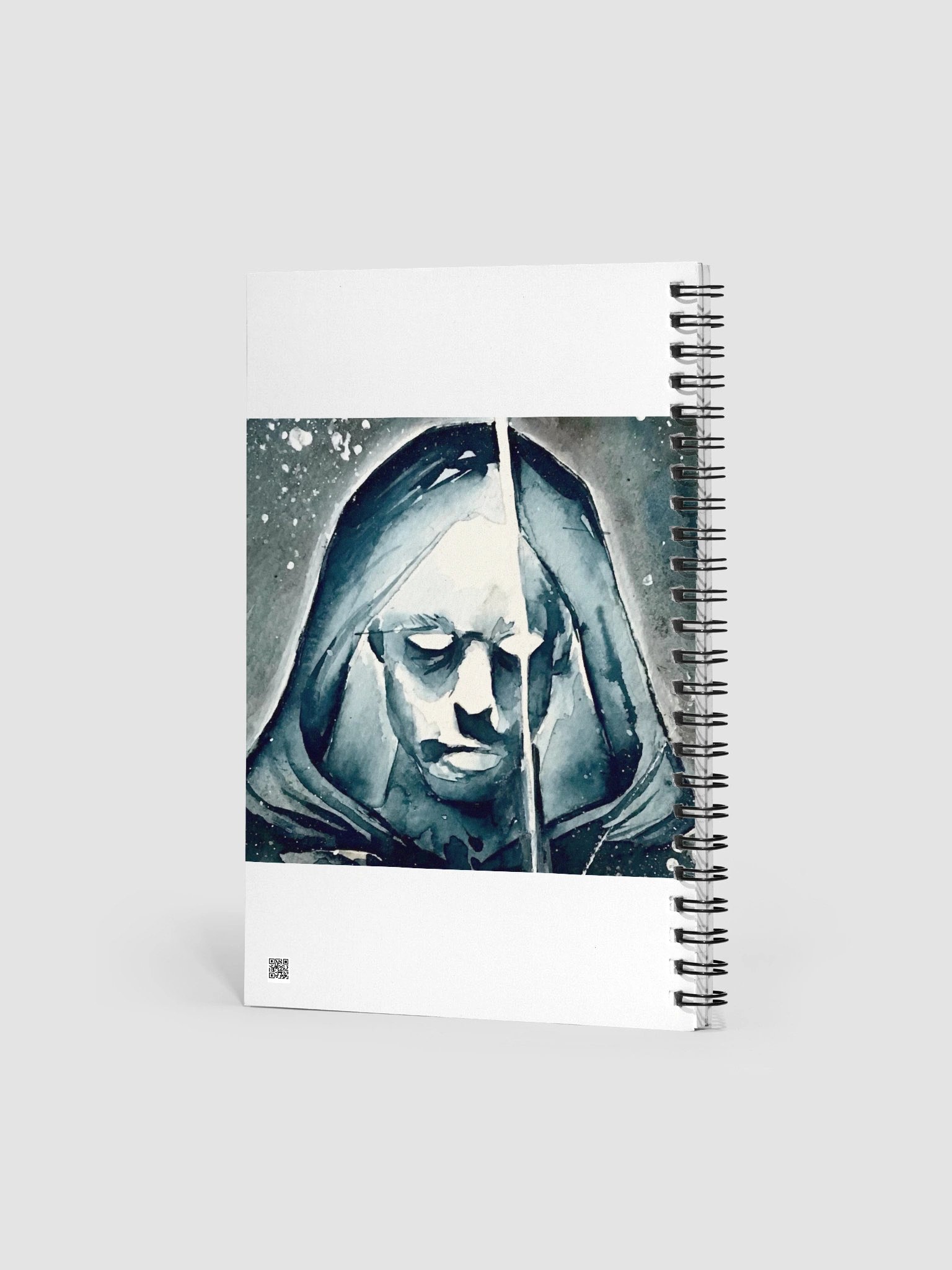 Symmetrical Solitude Spiral Notebook product image (2)