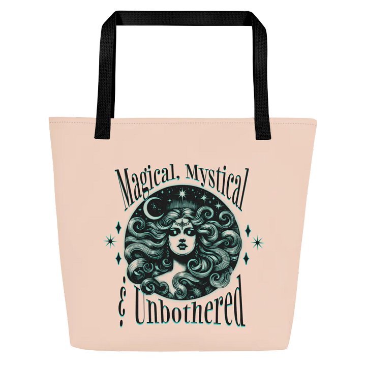Magical, Mystical & Unbothered Tote - Pink product image (2)