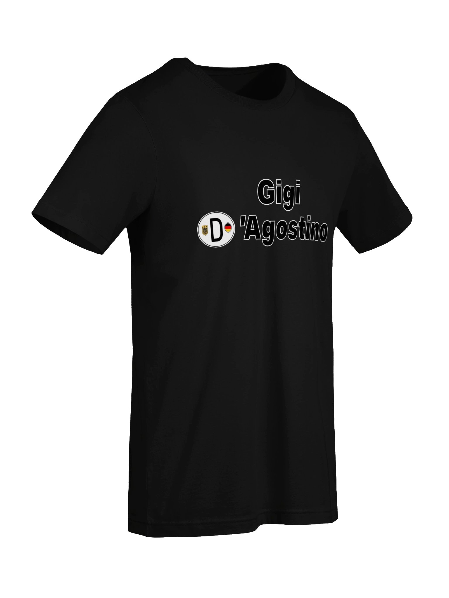 Gigi D'Agostino "D" Tee product image (2)