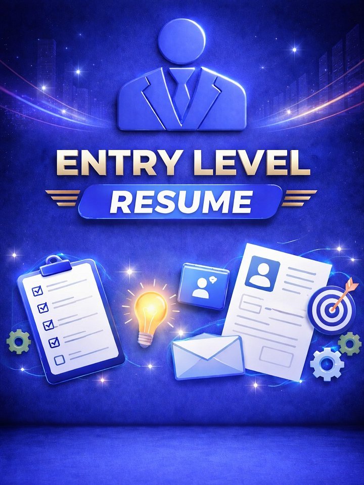 Entry Level Resume product image (1)