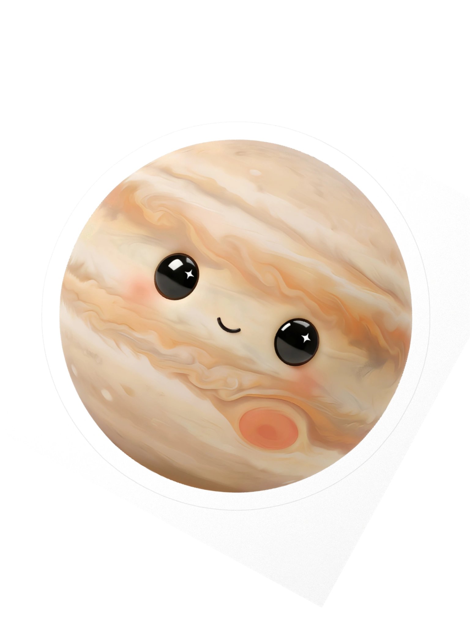 Official Jupiter Sticker: The Gentle Giant Edition product image (5)