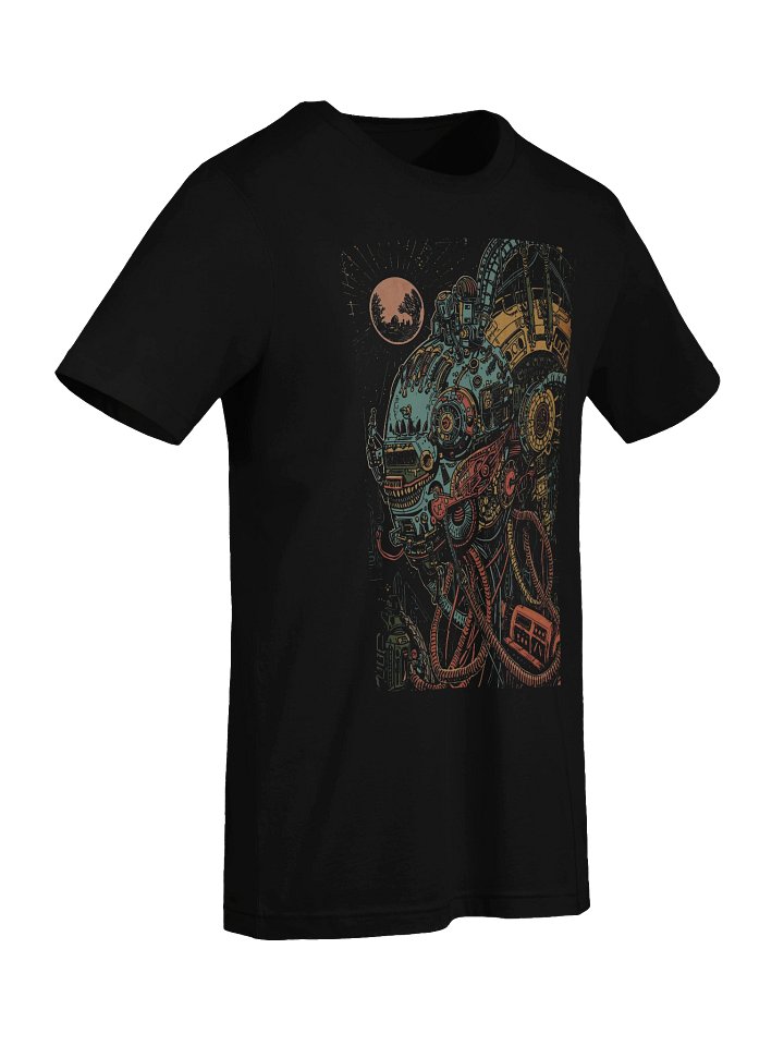Mecha Monster Lightweight T-Shirt product image (2)