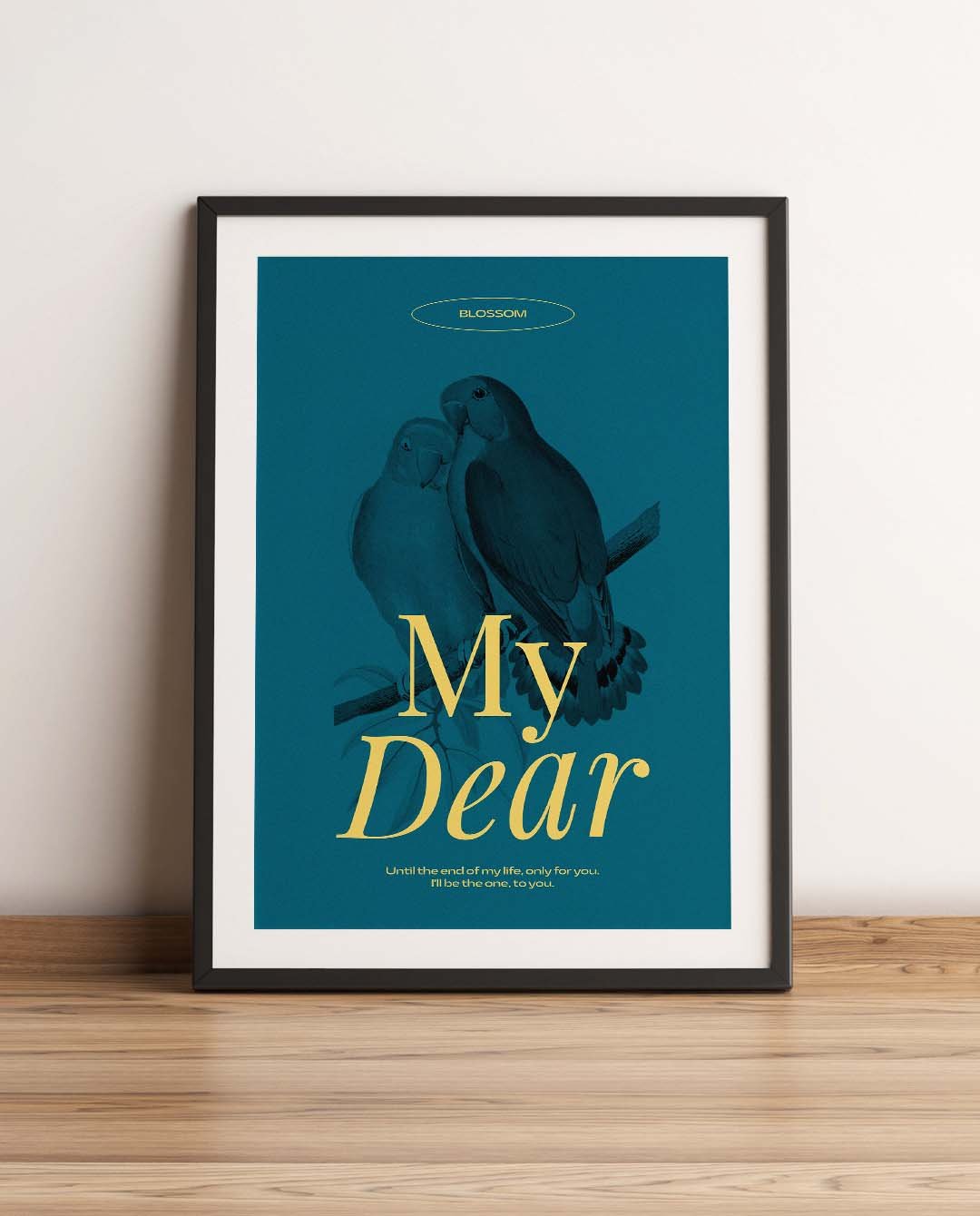 Doh Kyungsoo 'Bloom' Album Posters [Set of 6] KPOP Digital Printable Wall Art Poster (A1 SIZE) - Instant Download product image (6)