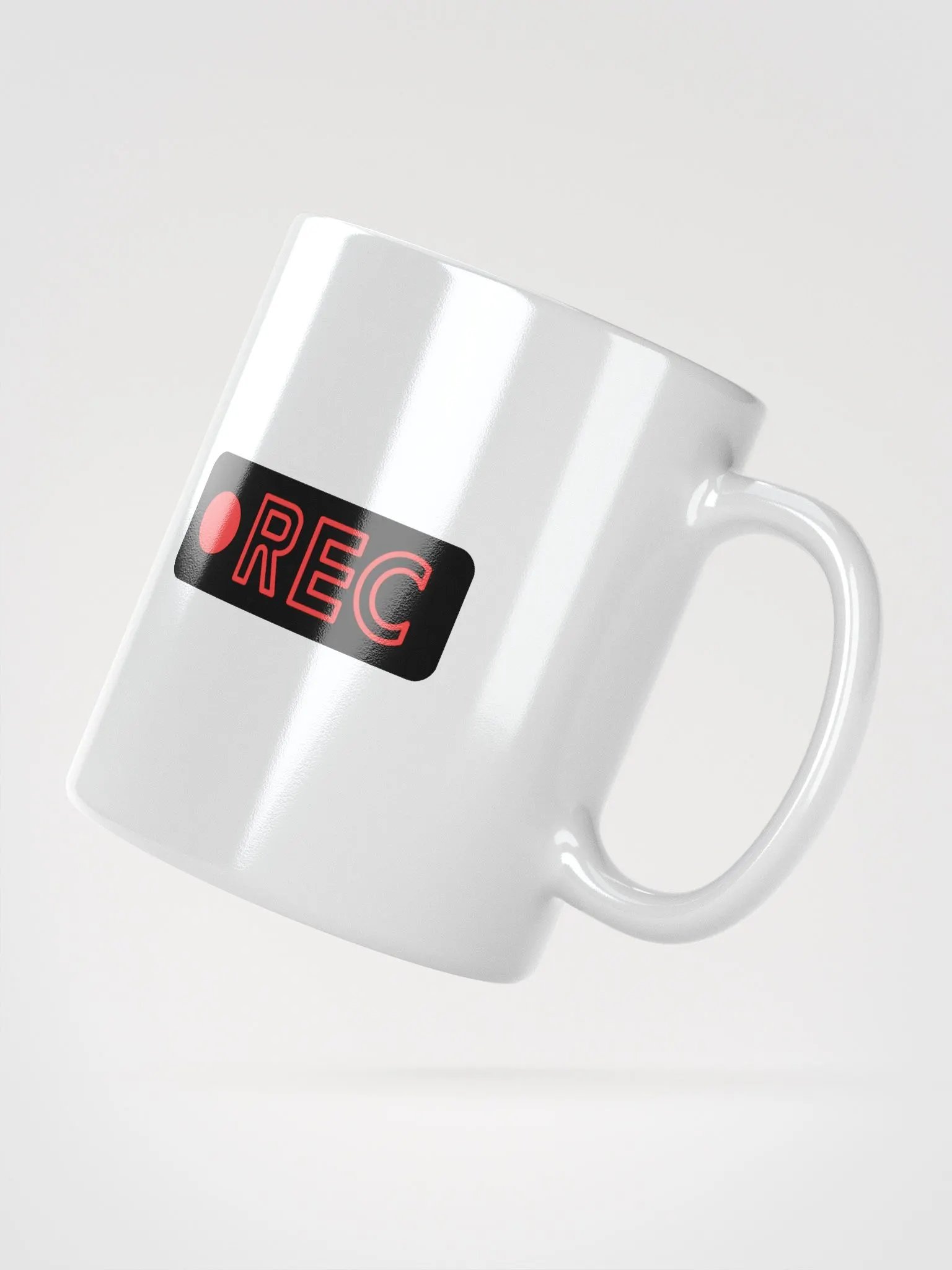 Time To Record Mug product image (2)