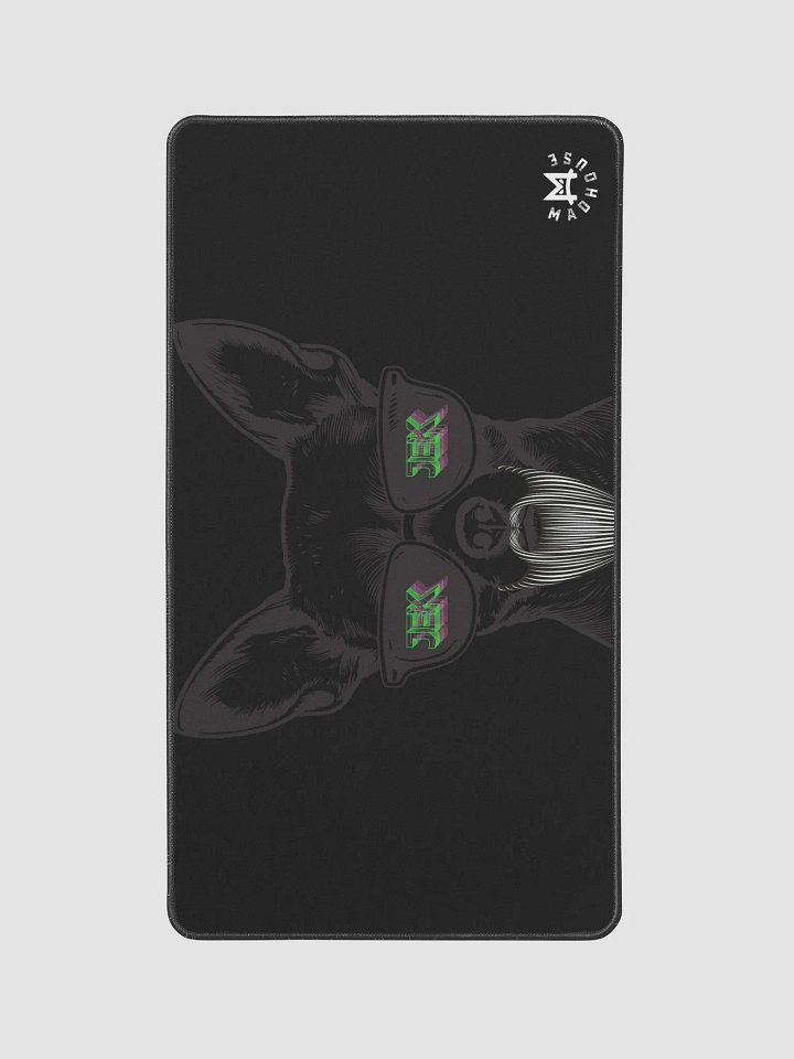JEKhuahua Deskmat-BLACK product image (1)