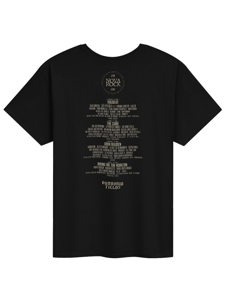 Nova Rock 2026 Festival At Pannonia Fields Merch Tshirt product image (2)