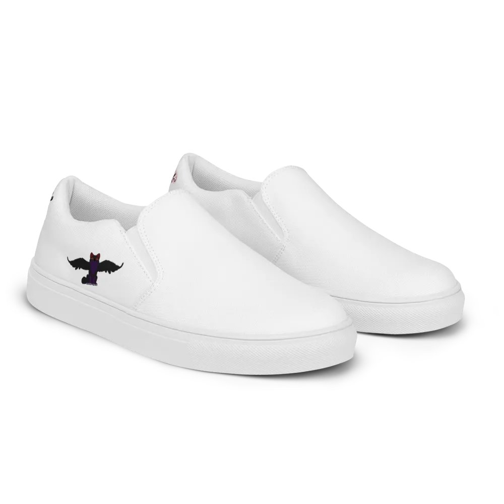 Men's White Slip-On Canvas product image (6)