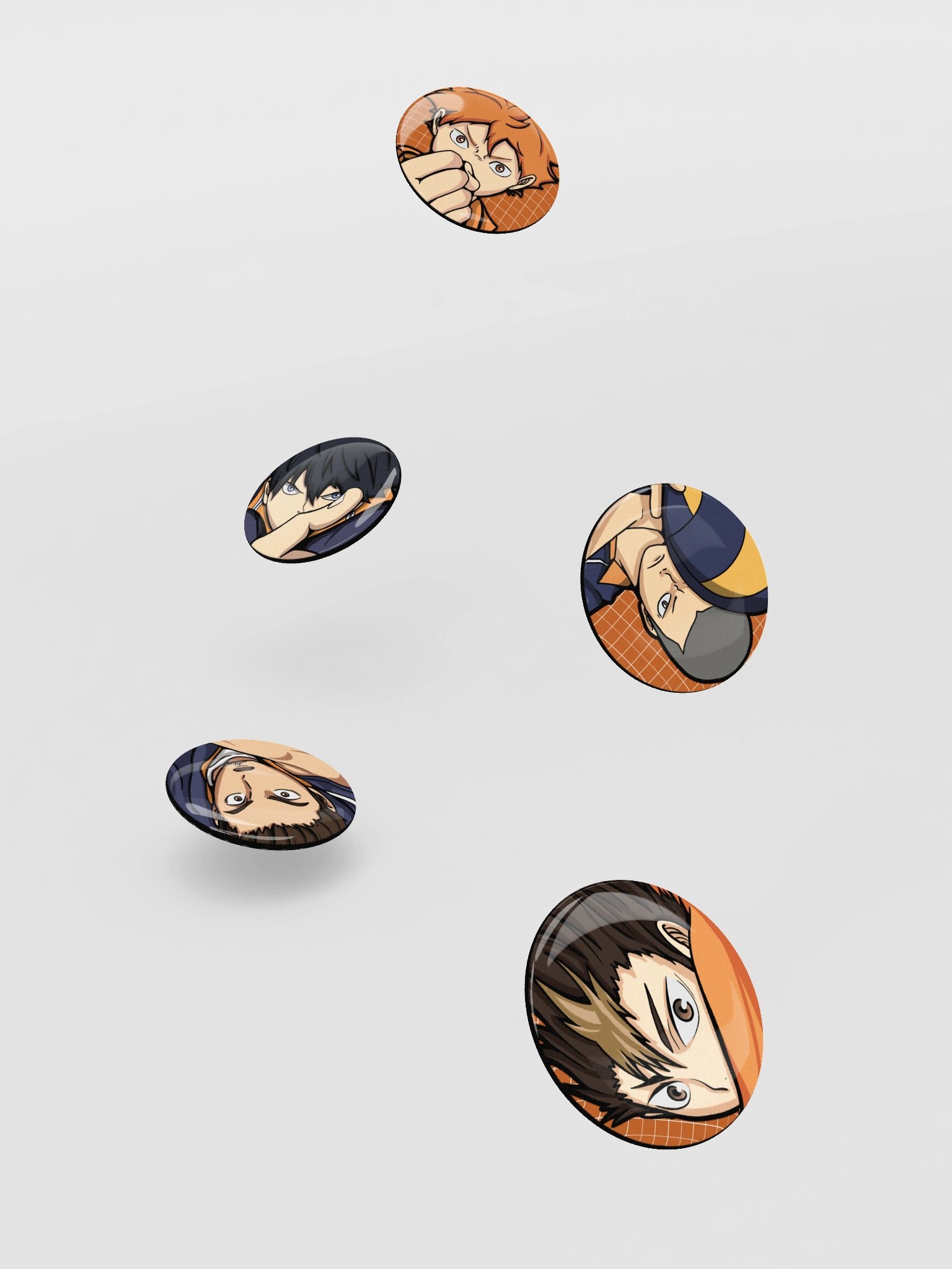 Haikyuu Manga Set 1 product image (10)