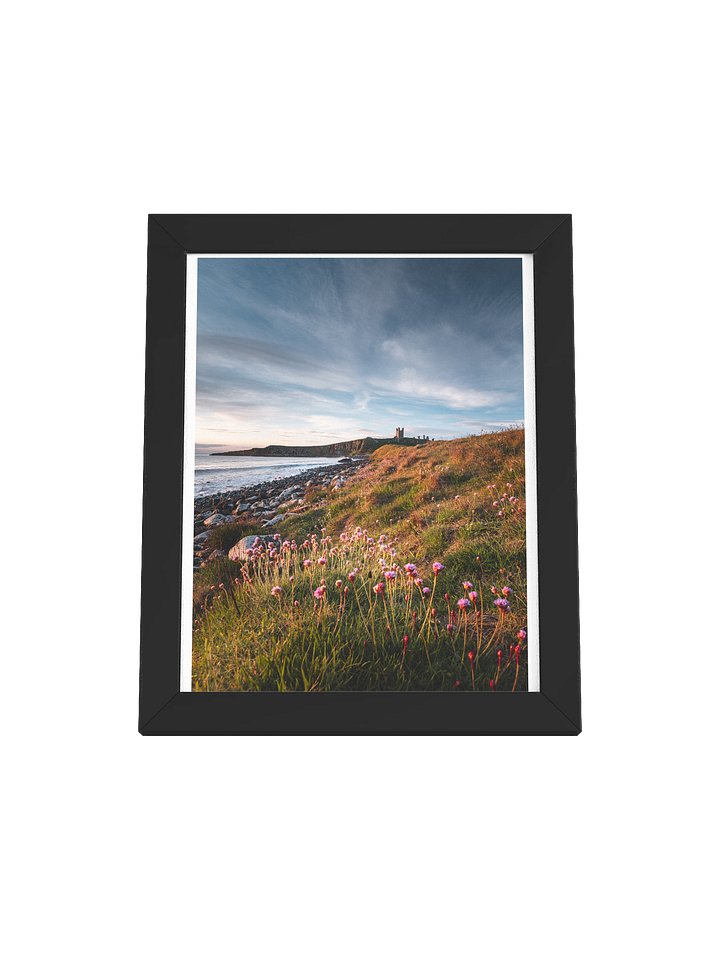 Dunstanburgh Castle at Golden Hour product image (1)
