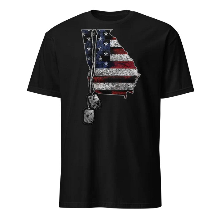 Georgia Veteran Dog Tags product image (1)
