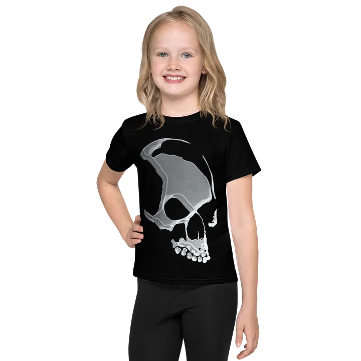 All-Over Print Kids Crew Neck T-Shirt product image (1)