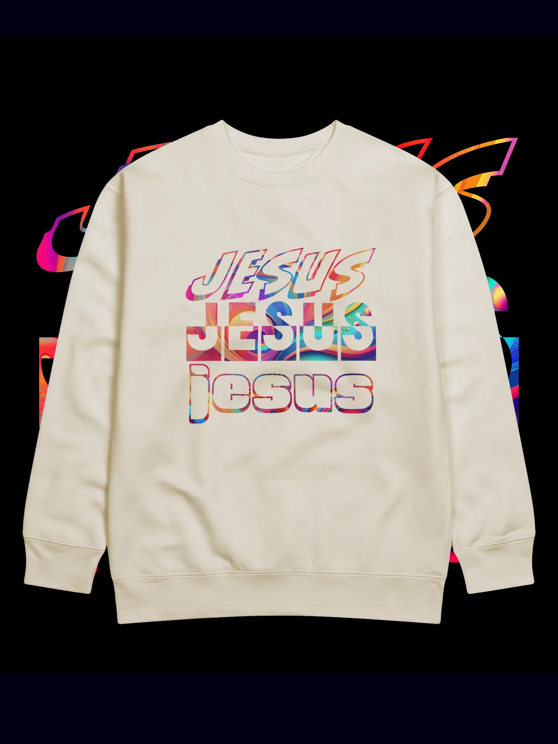 The Name of Jesus Collection - Cotton Heritage Premium Sweatshirt product image (2)