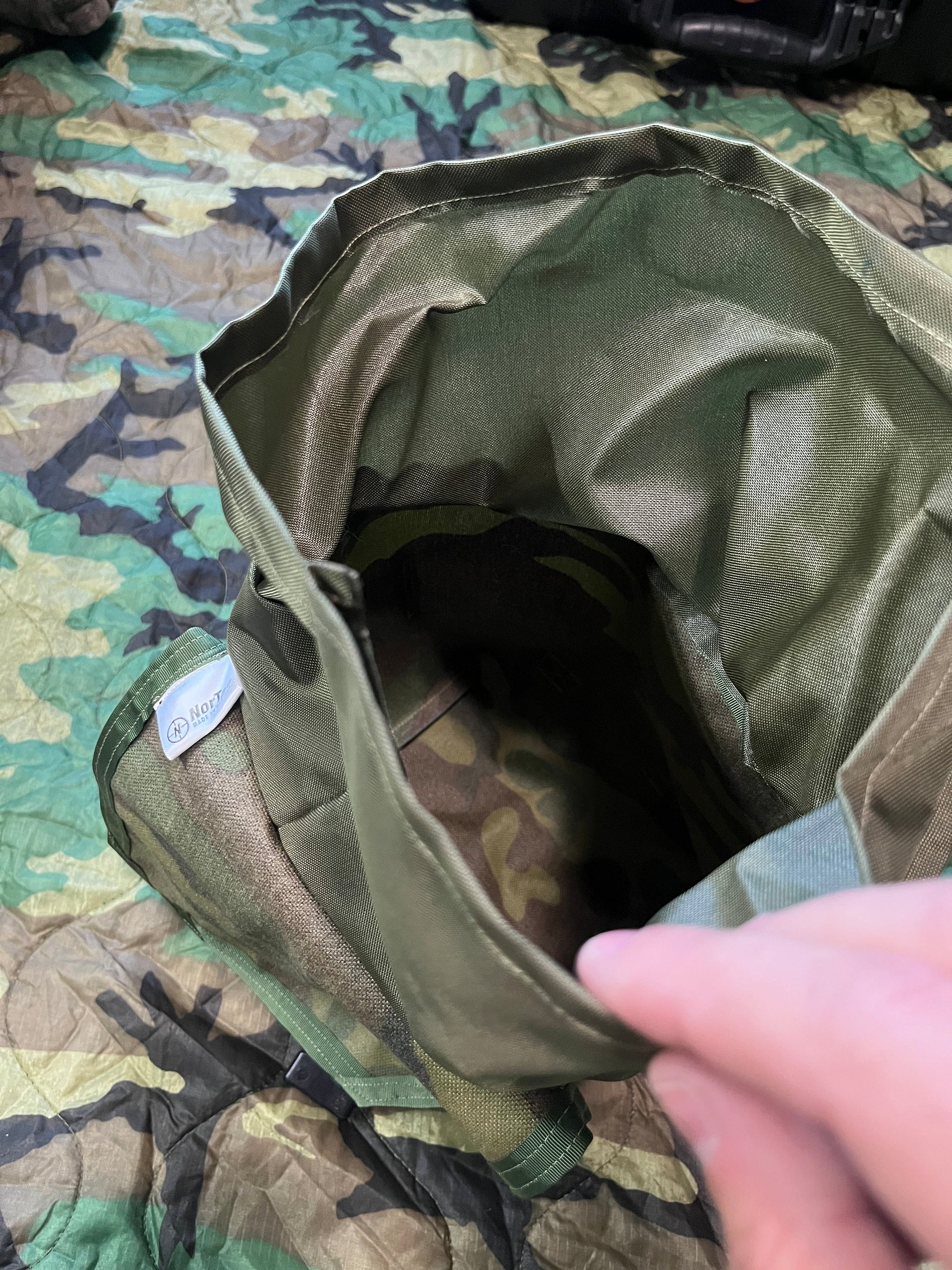 NORTAC COMM WOODLAND MINI BUTTPACK product image (3)