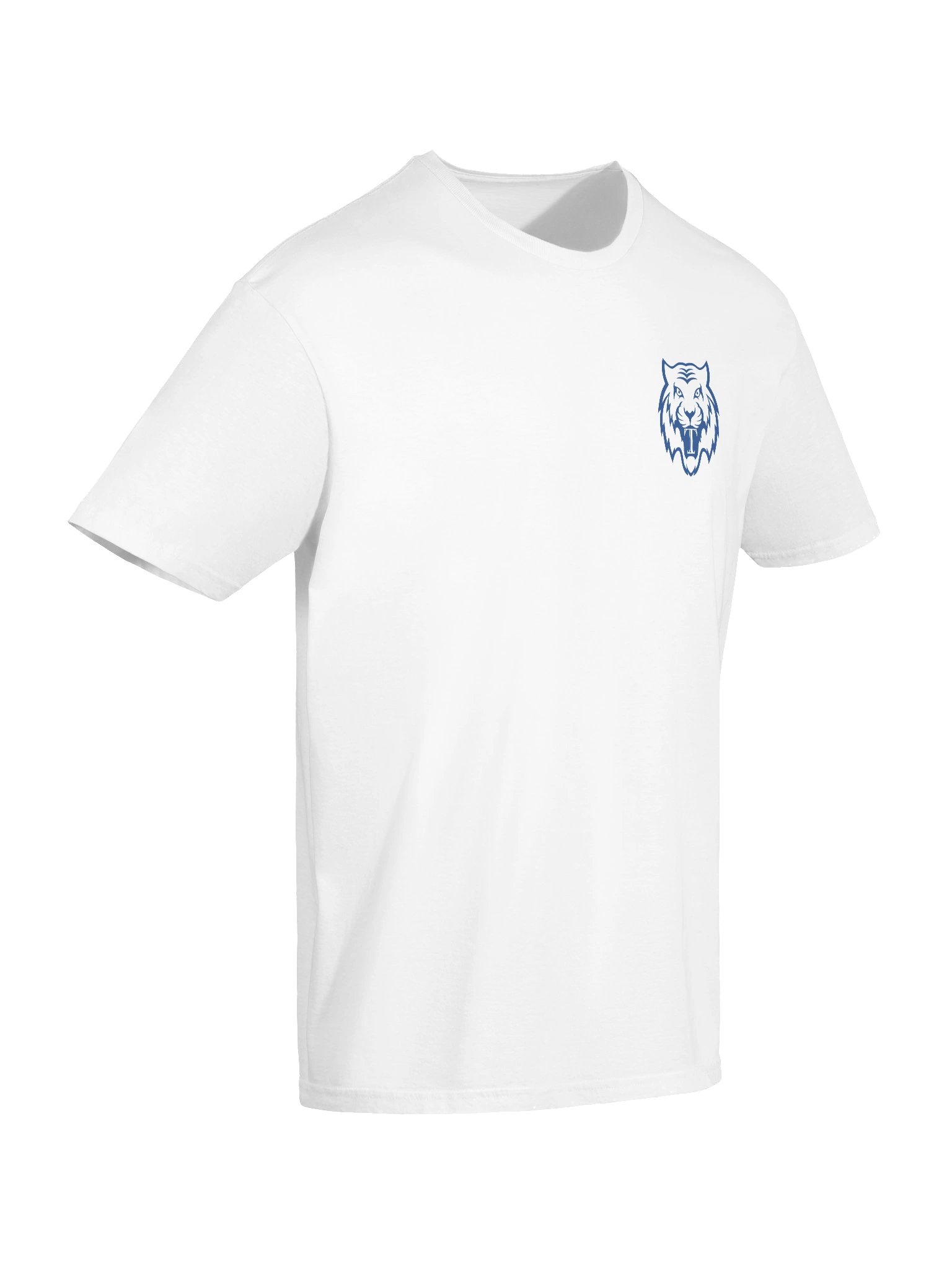 Tiger Teeth Left Chest (Blue) product image (10)