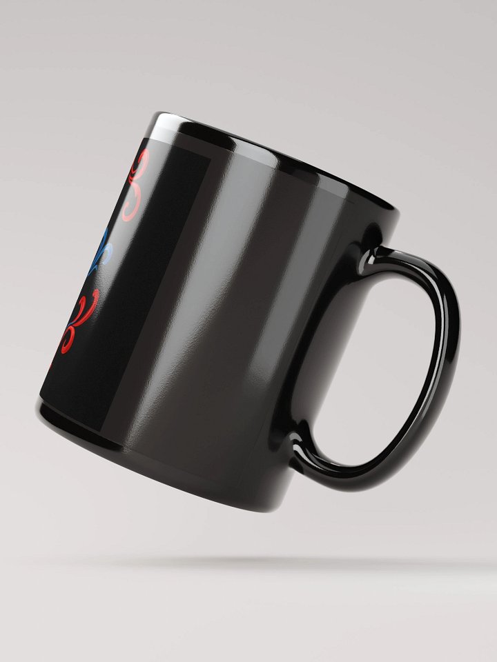 J. Franks Gaming Black Glossy Mug product image (3)