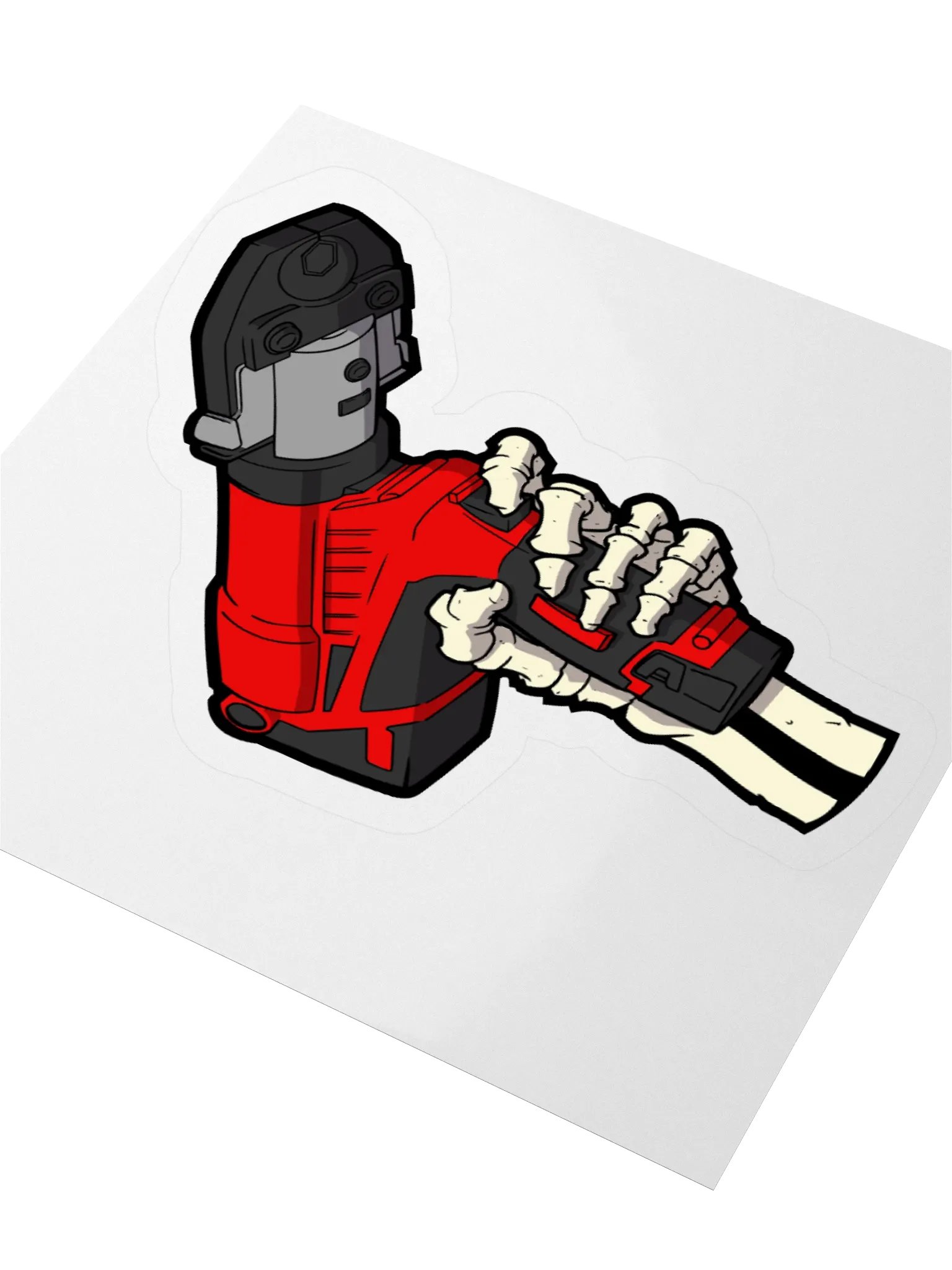 SKELETON PRESS TOOL STICKER product image (3)