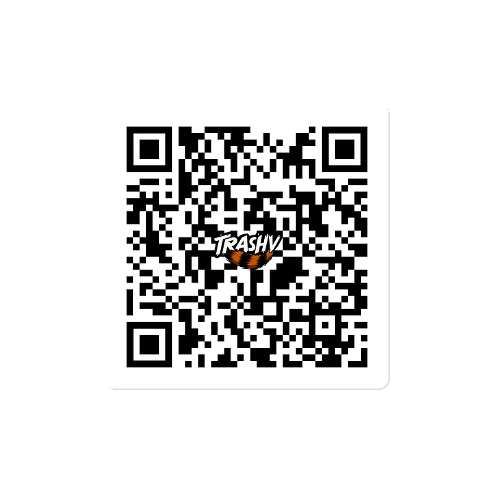 Trashy's Back Alley QR Code Magnet product image (2)