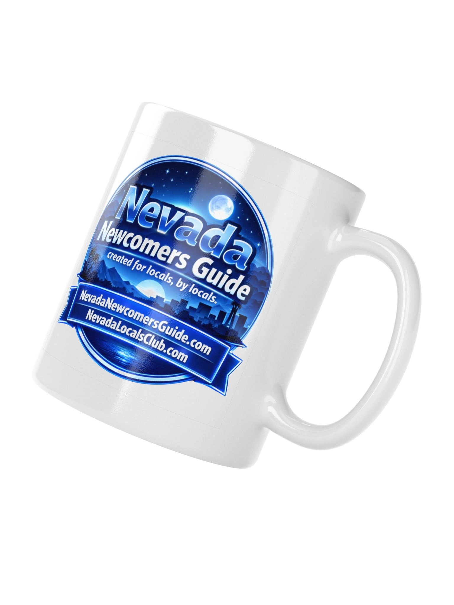 Nevada Newcomers Mug - Super Sized in Two Vibrant Colors product image (4)