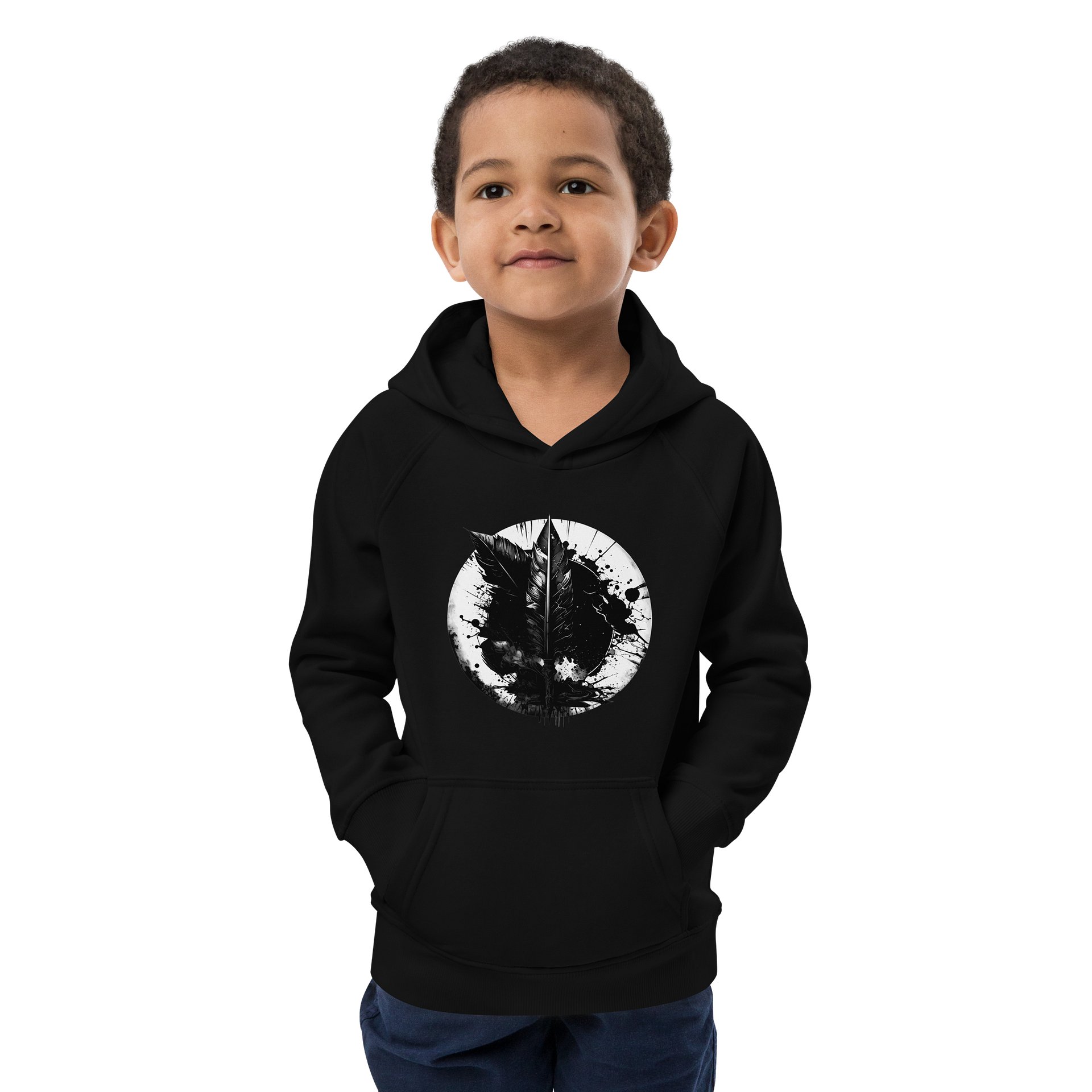 The Ink Quill Kid’s Hoodie product image (4)