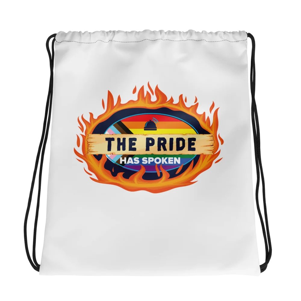 The Pride Has Spoken - Drawstring Bag product image (1)