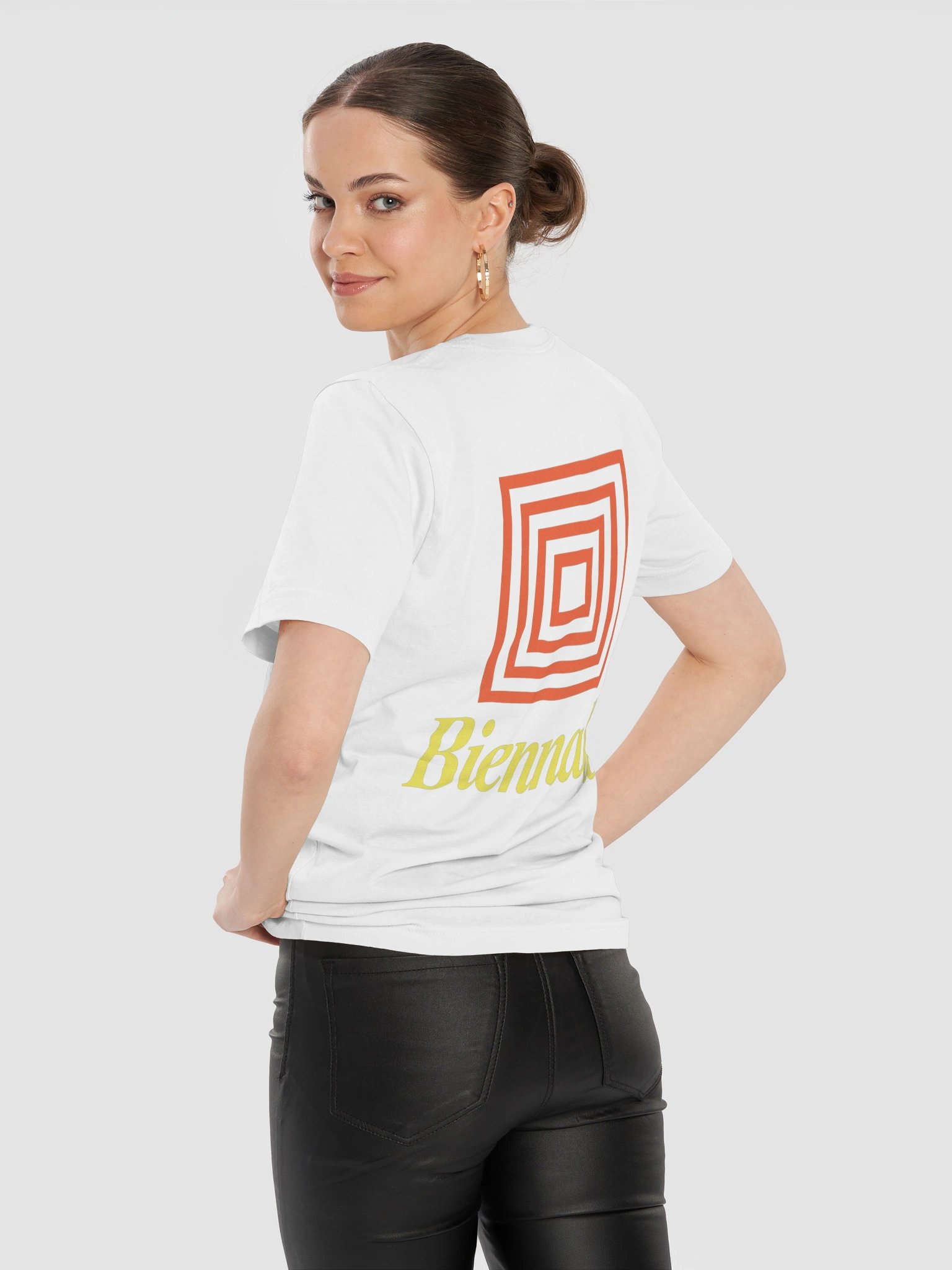 Tokyo Yellow Wordmark Tee product image (12)