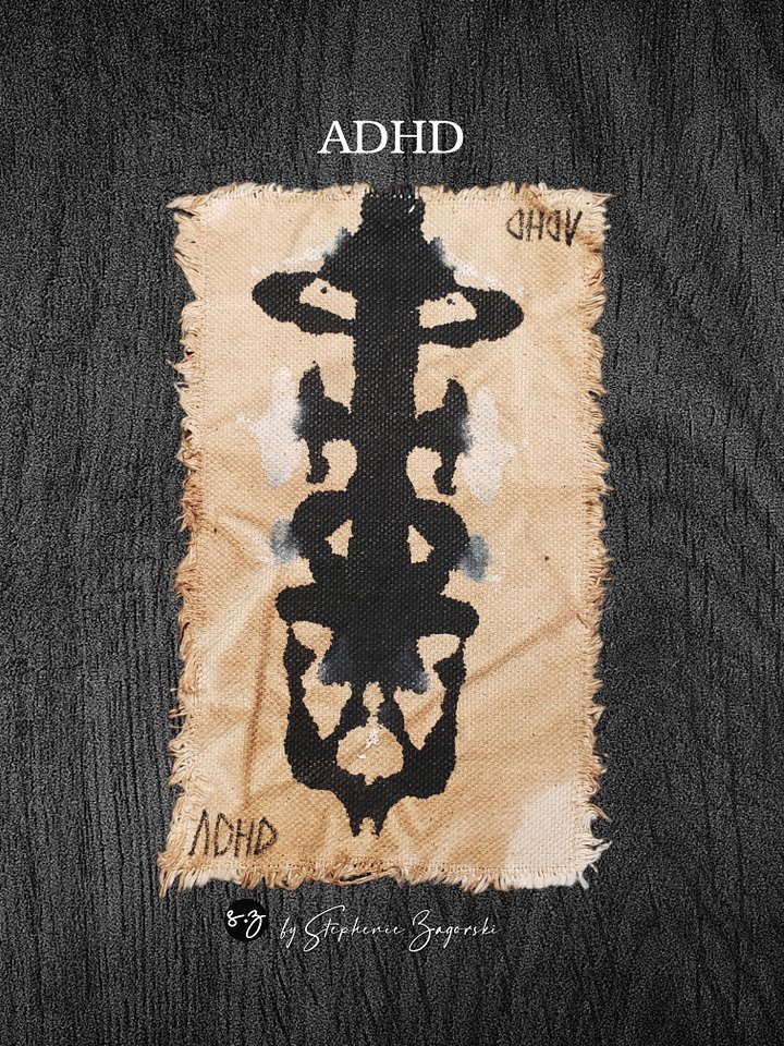 Sacred Scroll | ADHD | Mini Masterpiece product image (1)