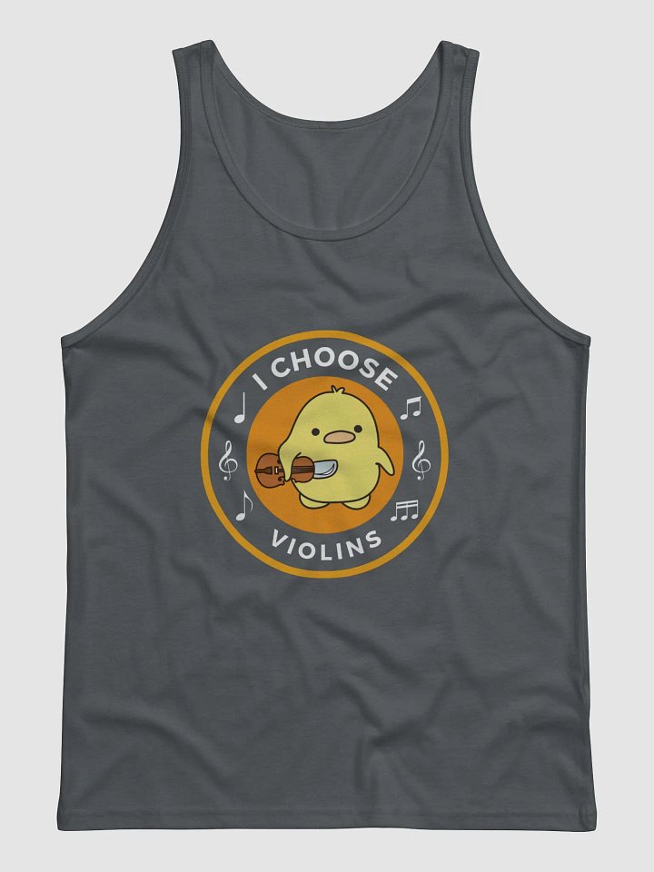 I choose violins Bella+Canvas Jersey Tank product image (1)