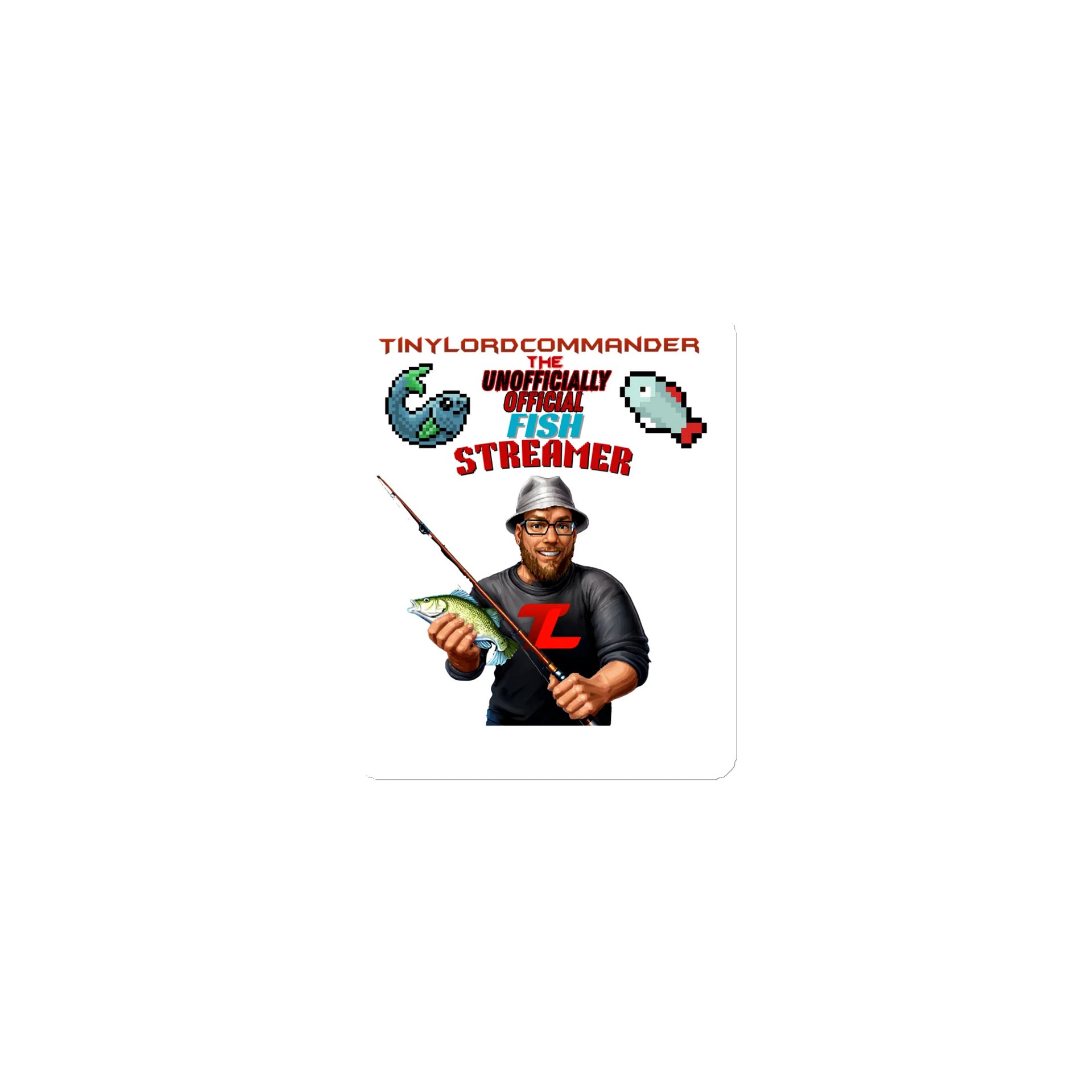 Fish Streamer Magnet product image (1)
