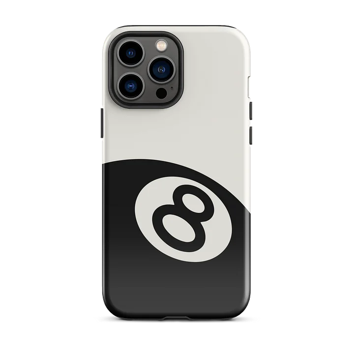 8 Ball iPhone Tough Case product image (1)