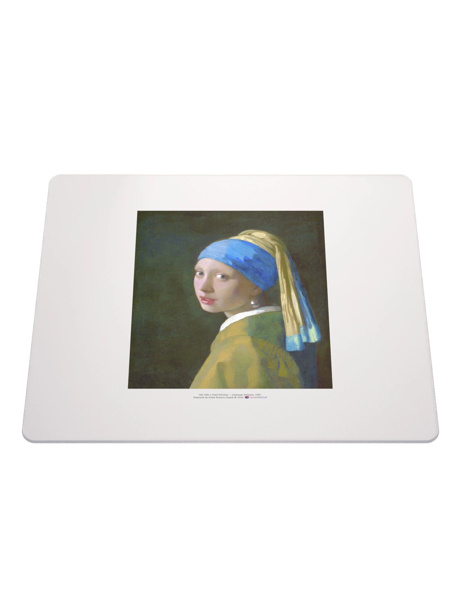 Girl with a Pearl Earring — Mouse Pad product image (1)