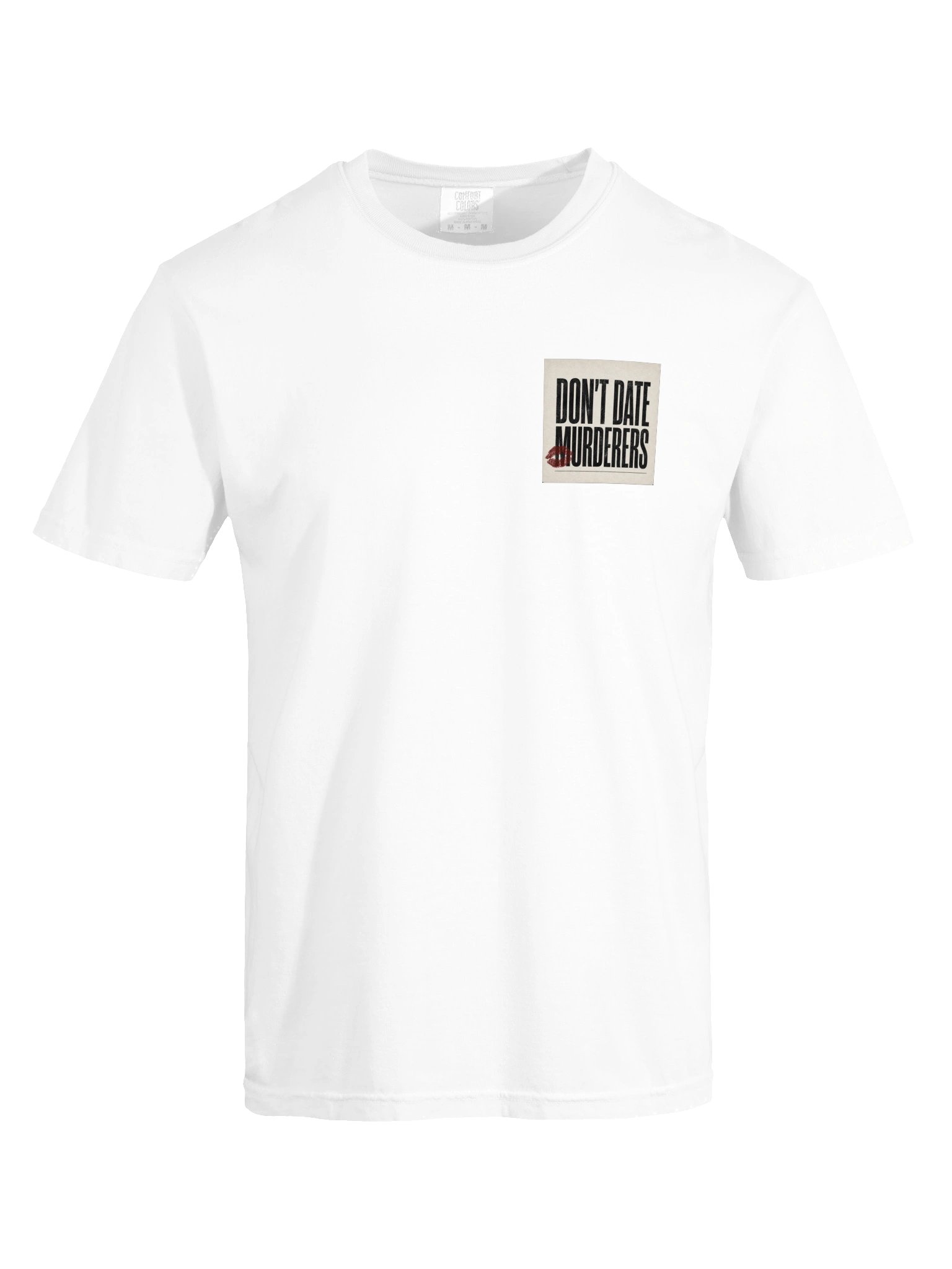 The Evidence Label Tee (Heavyweight) product image (37)